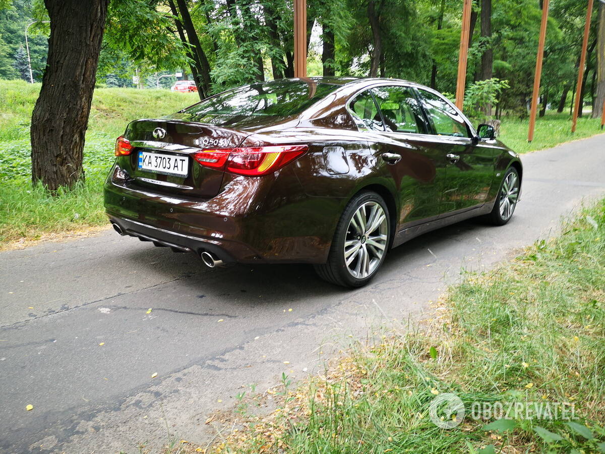 2020 Infiniti Q50. Фото: