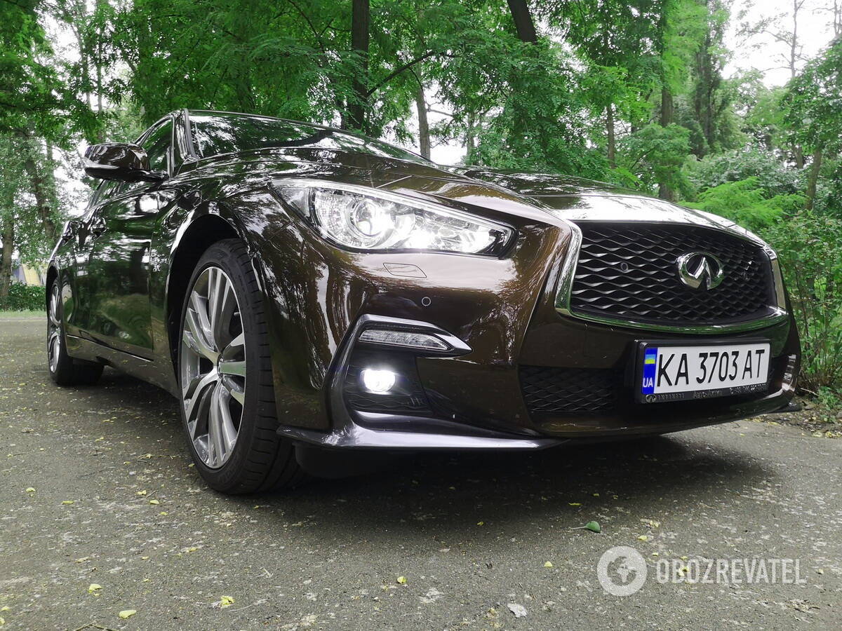 2020 Infiniti Q50. Фото: