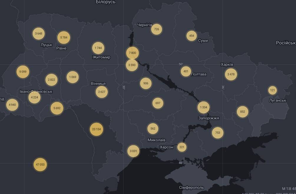 Пандемія COVID-19 у світі посилюється: статистика на 28 липня. Постійно оновлюється