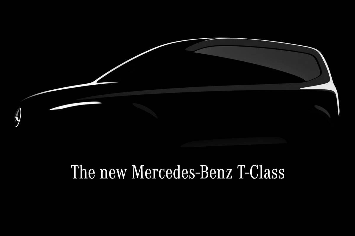 У Mercedes-Benz з'явиться нове сімейство T-Class. Фото: