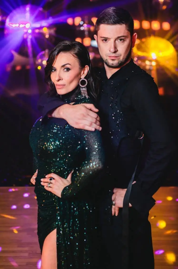 Надежда Мейхер и Кирилл Васюк (Instagram Танці з зірками на 1+1)