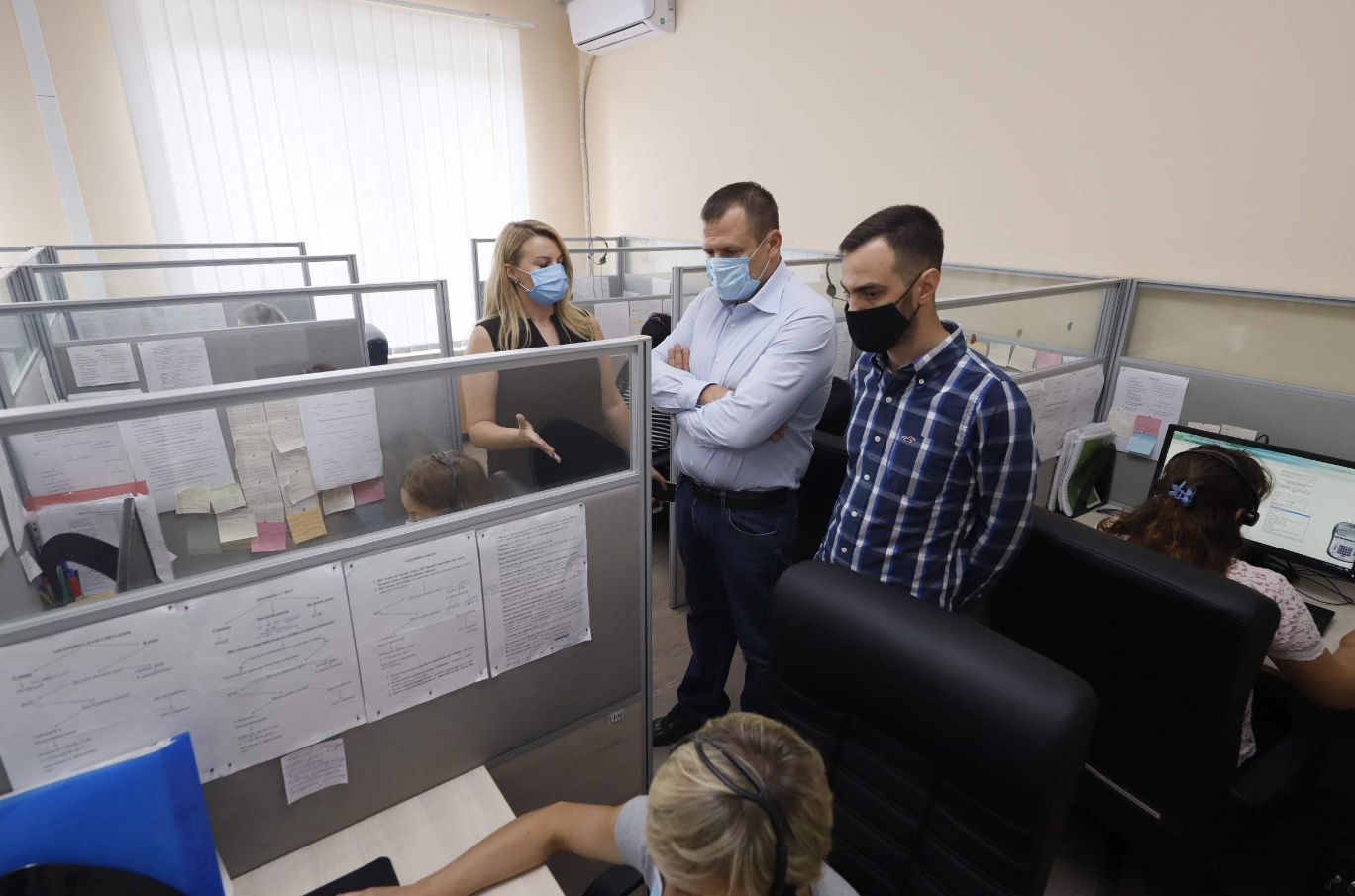 Контакт-центри Дніпра є передовою боротьби з комунальними проблемами