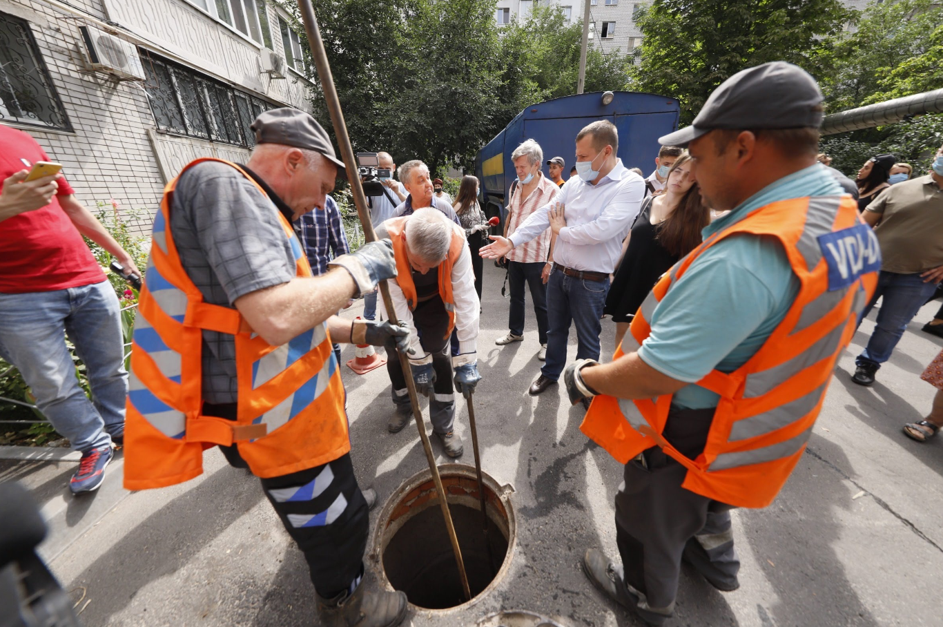 Контакт-центри Дніпра є передовою боротьби з комунальними проблемами