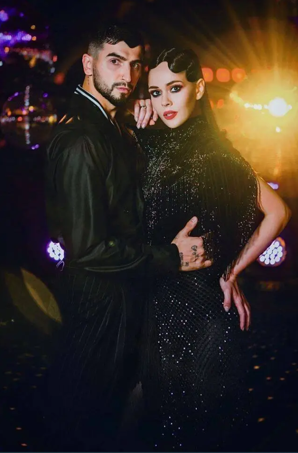 Дмитрий Жук и Юлия Санина (Instagram Танці з зірками на 1+1)