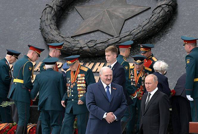 Лукашенко встречался с Путиным 30 июня. Фото - сайт президента Беларуси