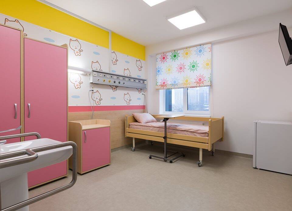 В сети показали, как выглядят лучшие детские клиники Украины