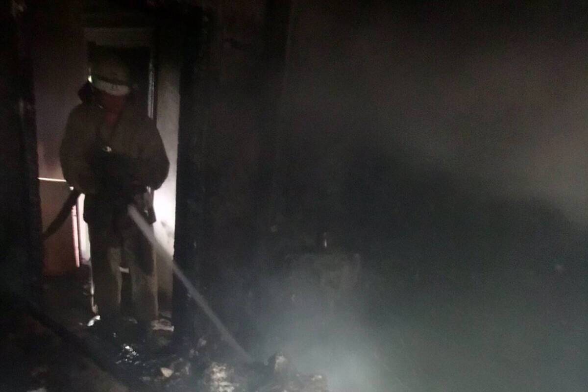 На Дніпропетровщині пожежа в житловому будинку забрала життя жінки