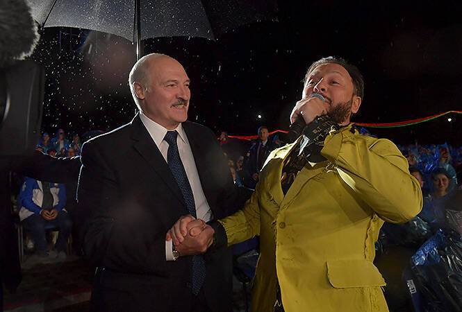 Лукашенко зустрічався з Михайловим 11 липня. Фото - сайт президента Білорусі