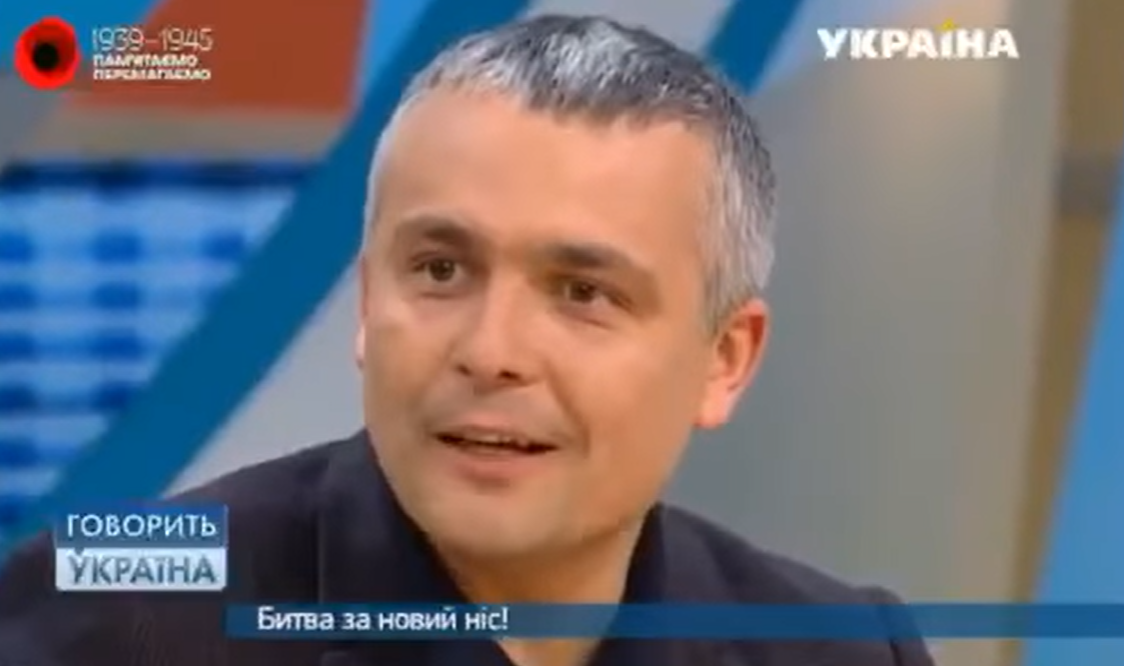 Олег Кипер на шоу "Говорит Украина"