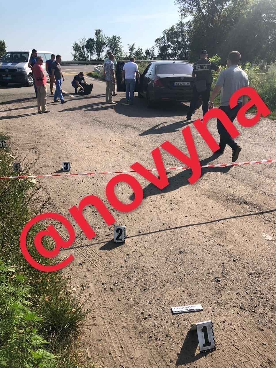 Мужчину убили возле Пирятина на трассе Киев-Харьков