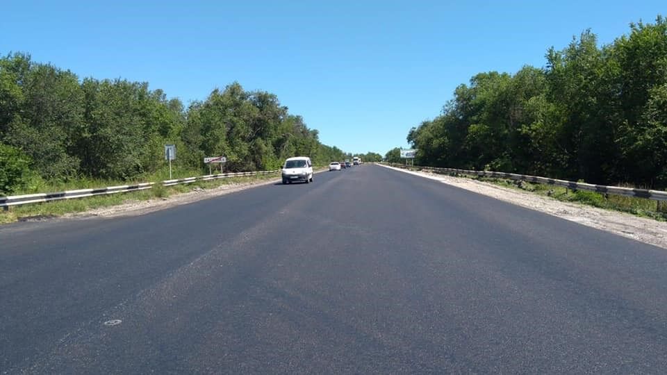 "Велике будівництво": качественных дорог в Запорожской области стало больше