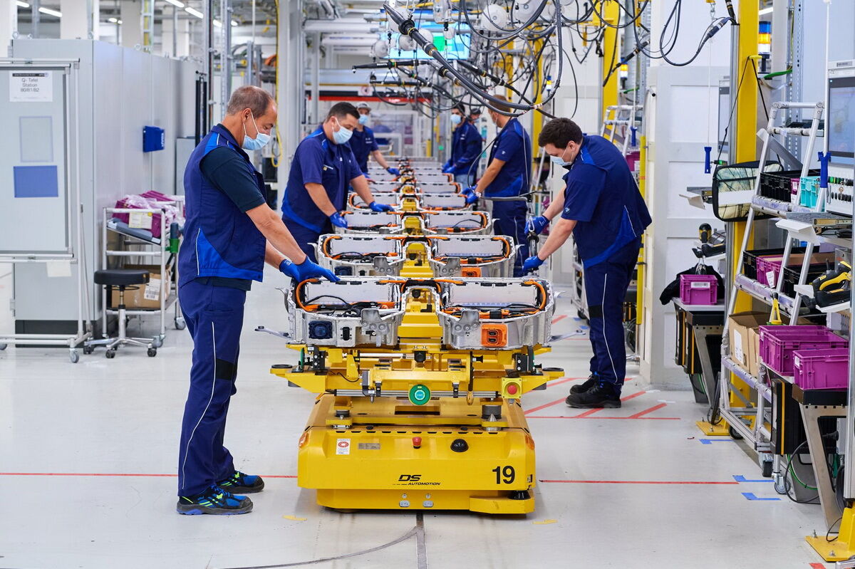 Завод BMW в Дингольфинге. Фото: