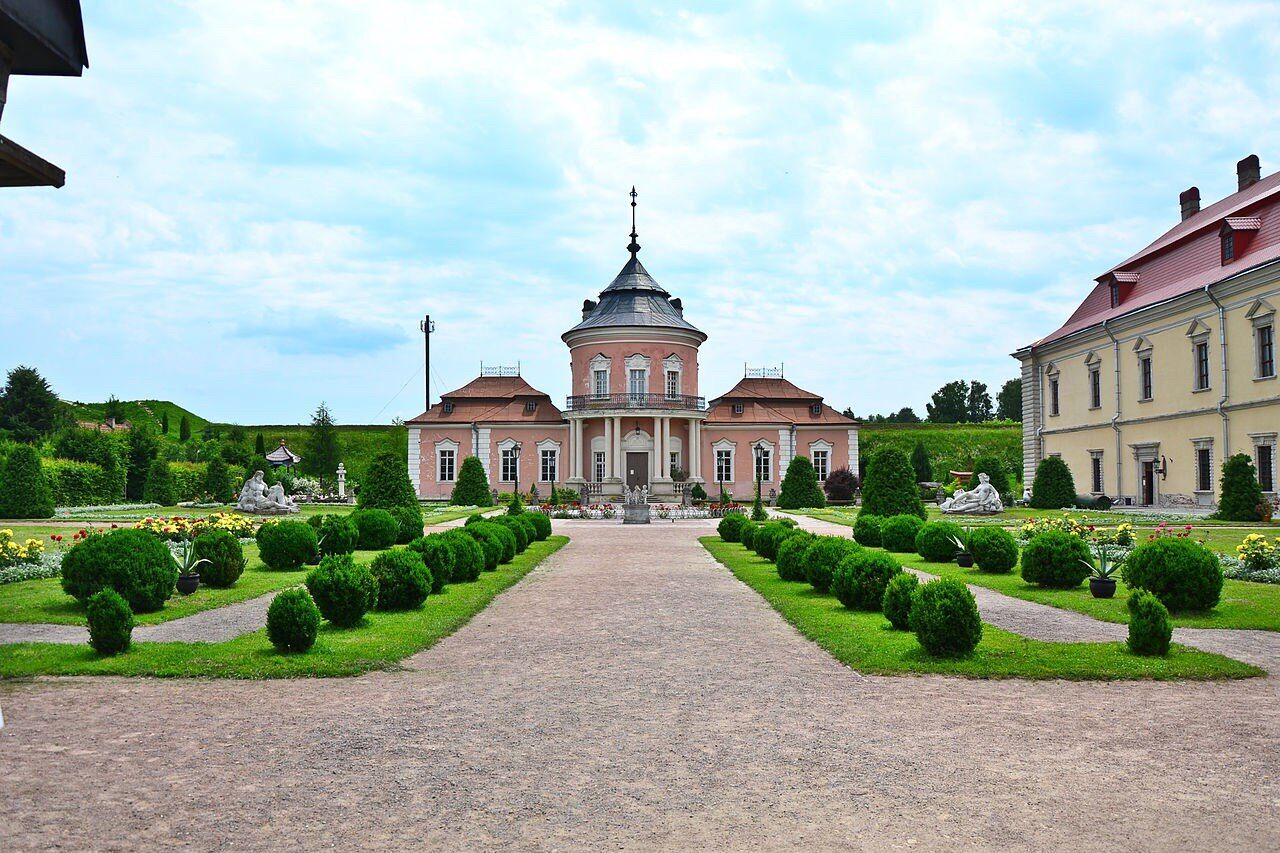 Золочевский замок (фото – wikipedia.org)