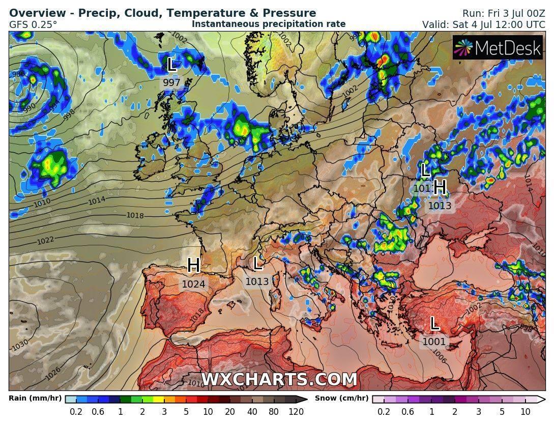 Усиление жары и без дождей: синоптик дала прогноз погоды на выходные по Украине