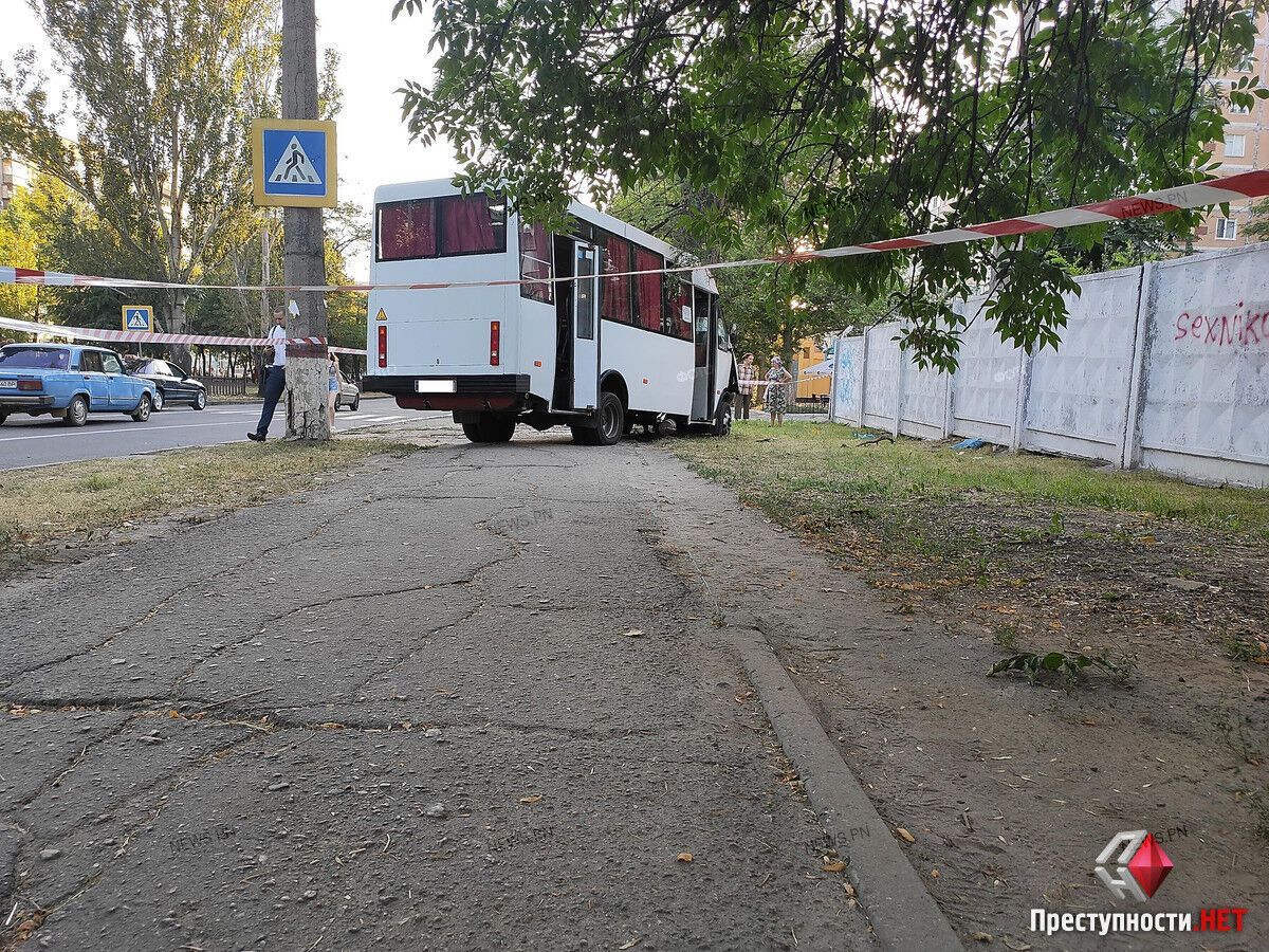 ДТП в Миколаєві.