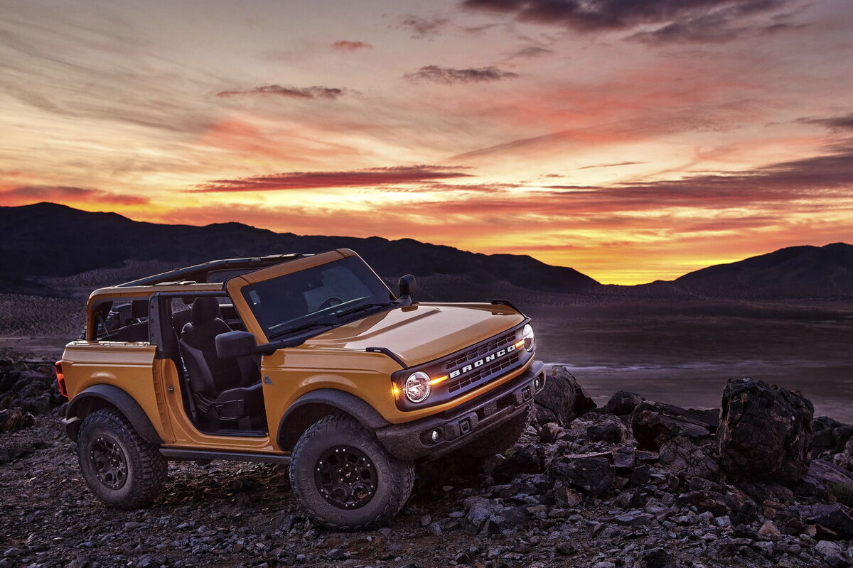 За 2 недели клиенты заказали 230 тысяч Ford Bronco. Фото: