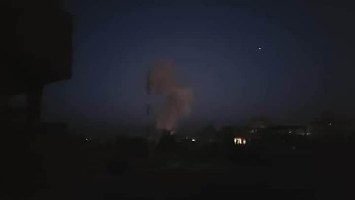 Взрыв в Пул-э-Аламе.