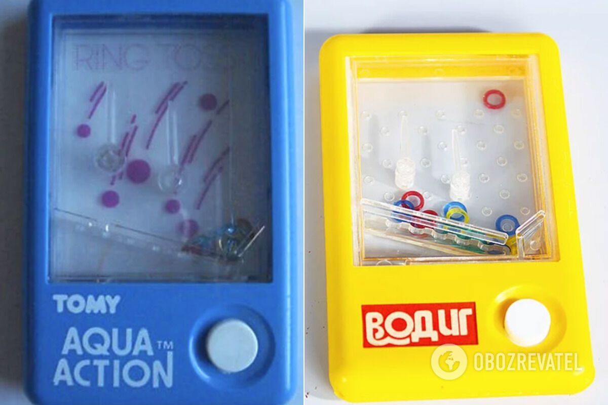 "Tommy Aqua Action" и "Водинг"