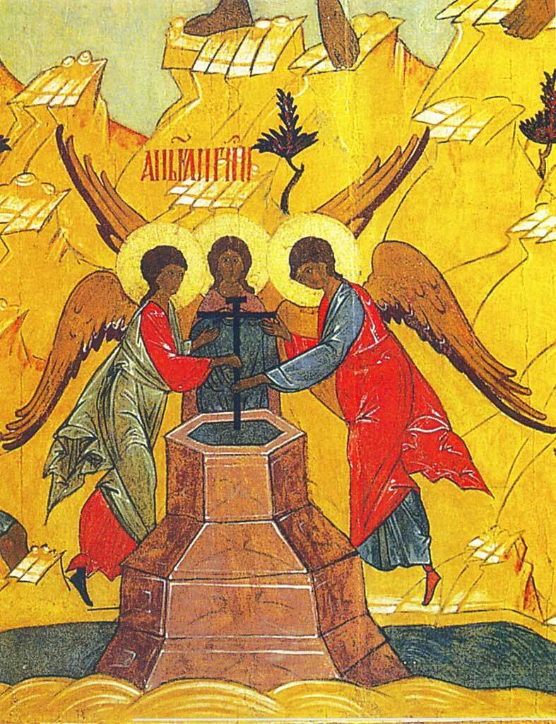 Праздник Изнесение Честных Древ Животворящего Креста Господня пришел к нам из Византии