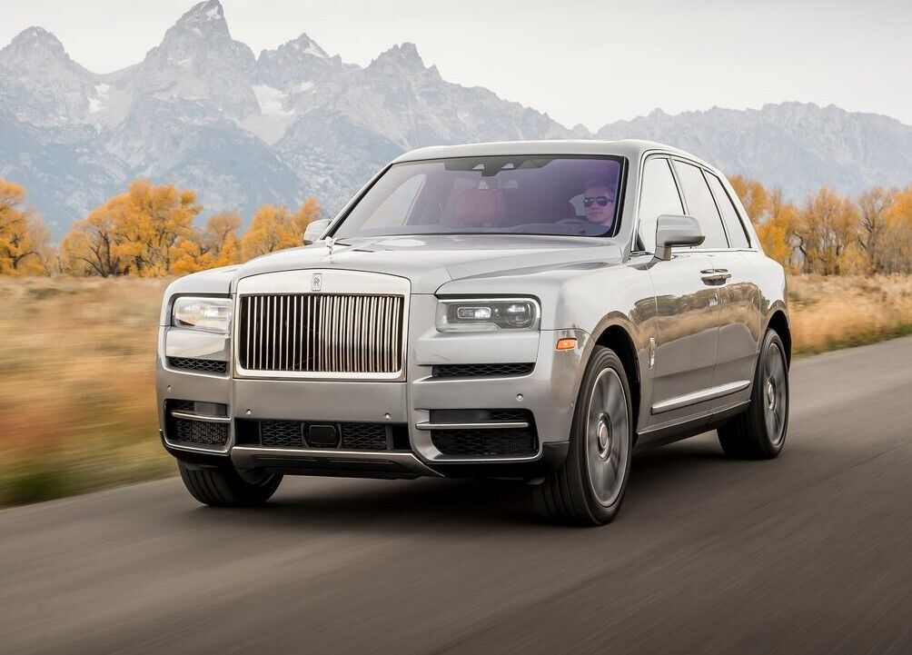 Rolls-Royce Cullinan надихнув HongQi на створення E-HS9.