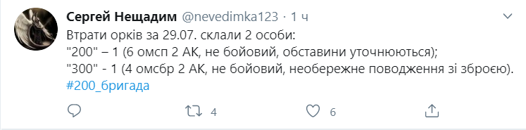 Twitter / Сергей Нещадим