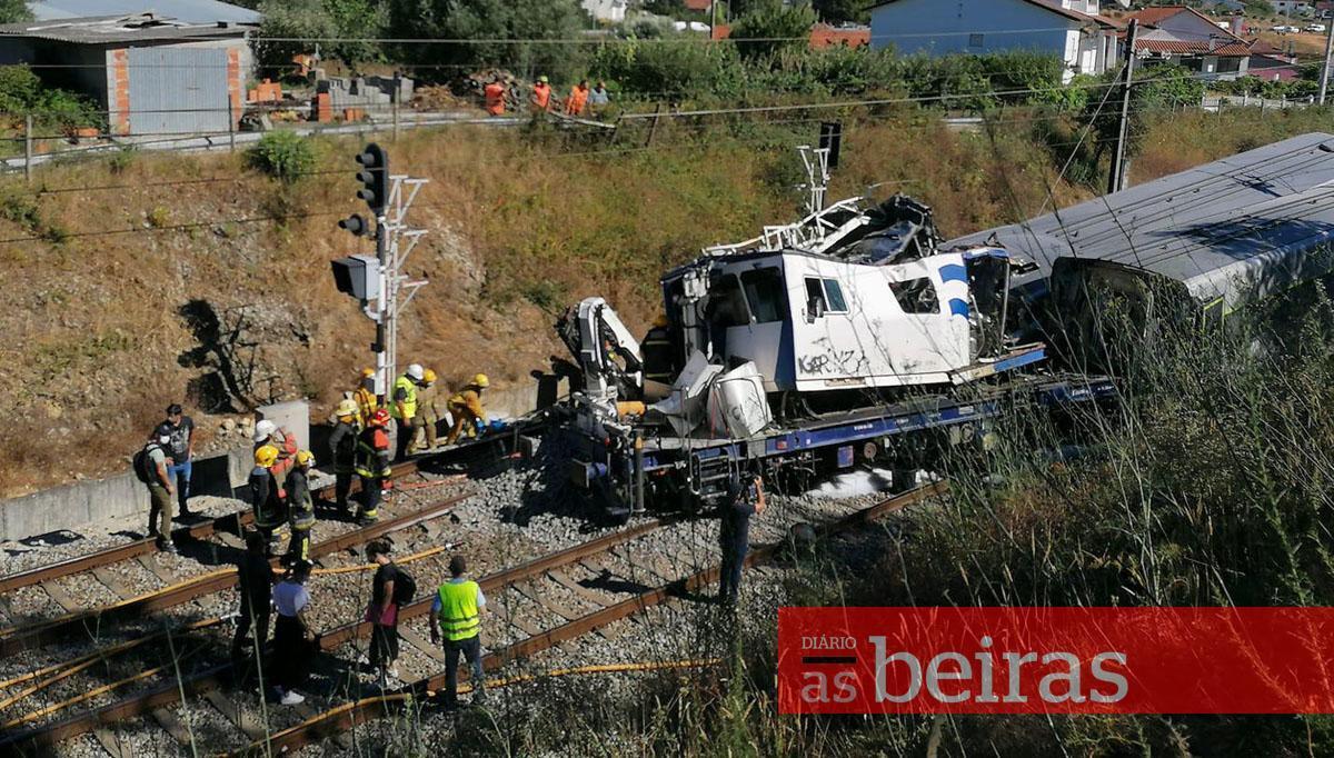 В Португалии потерпел крушение скоростной поезд: 50 раненых. Видео