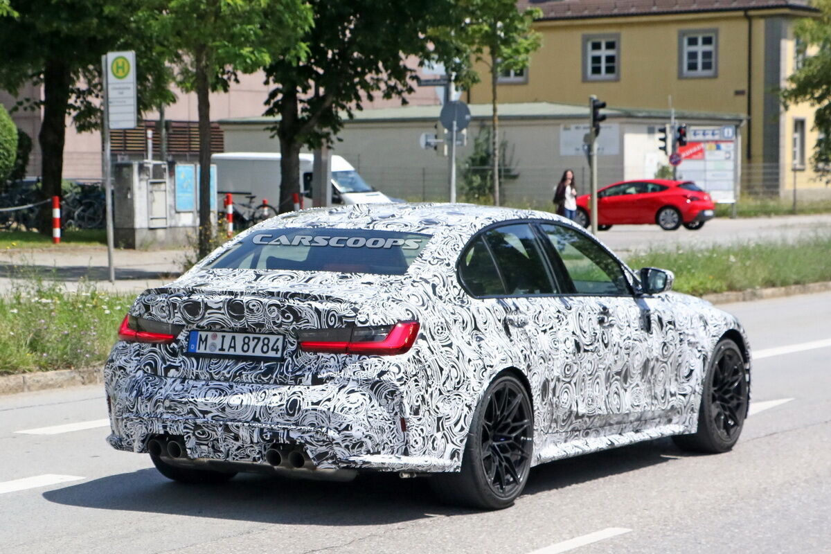 На Нюрбургринге замечен новый BMW M3. Фото: