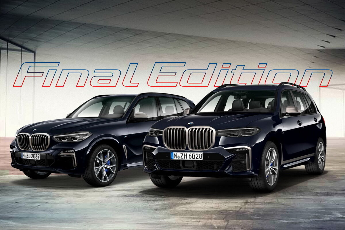 Компанія BMW підготувала "фінальну серію" X5 M50d і X7 M50d. Фото: