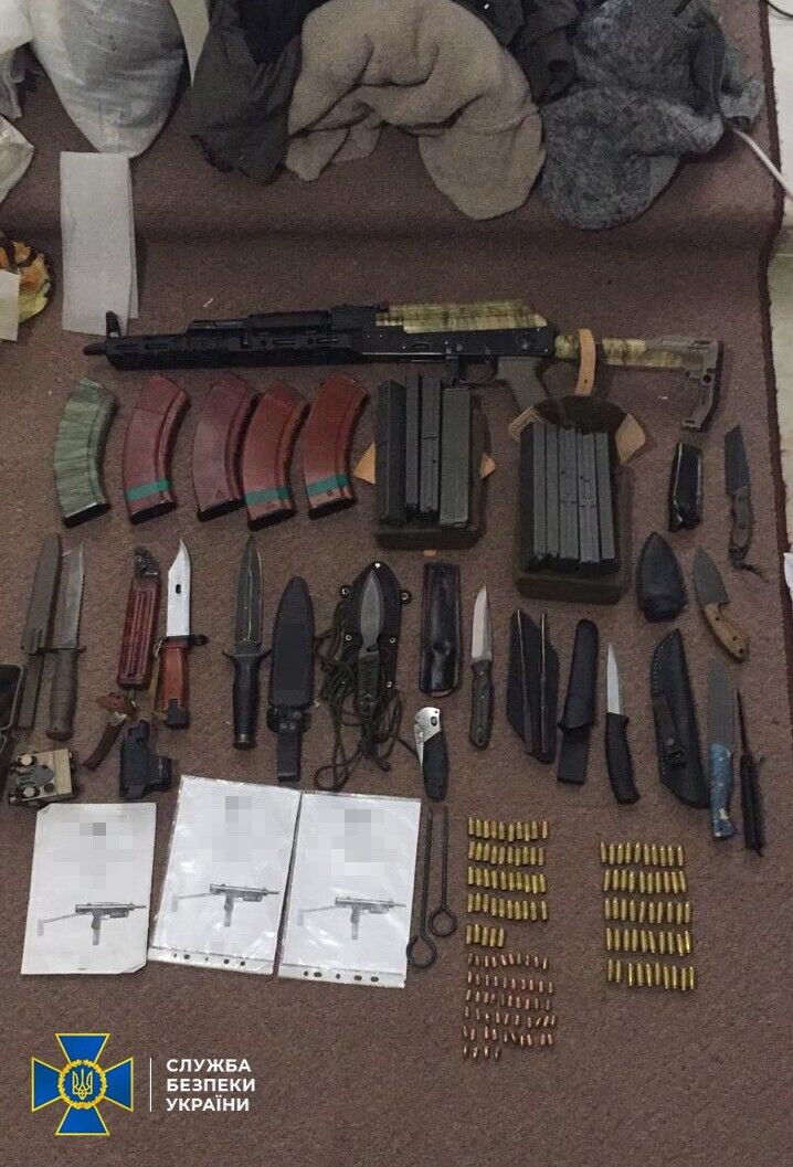 В Киеве поймали организатора группировки по торговле оружием