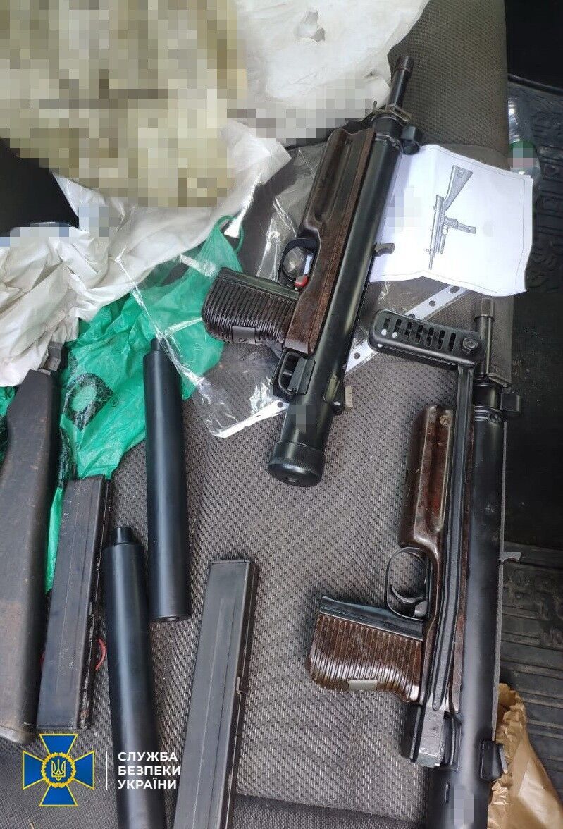 В Киеве поймали организатора группировки по торговле оружием