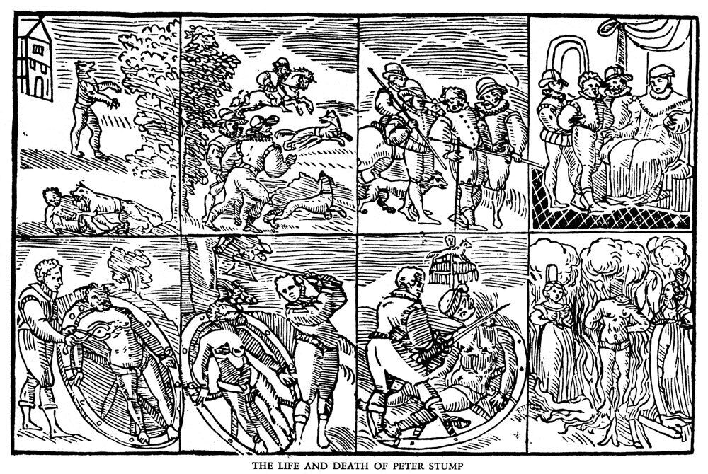 Казнь Петера Штумпфа в Бедбурге