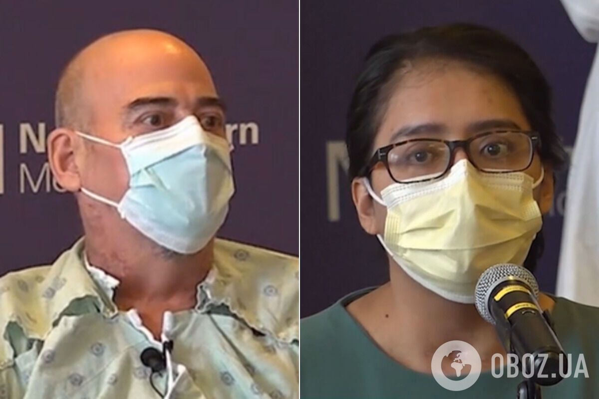 Браяну та Майрі, які перехворіли на COVID-19, виконали операції з пересадження легень