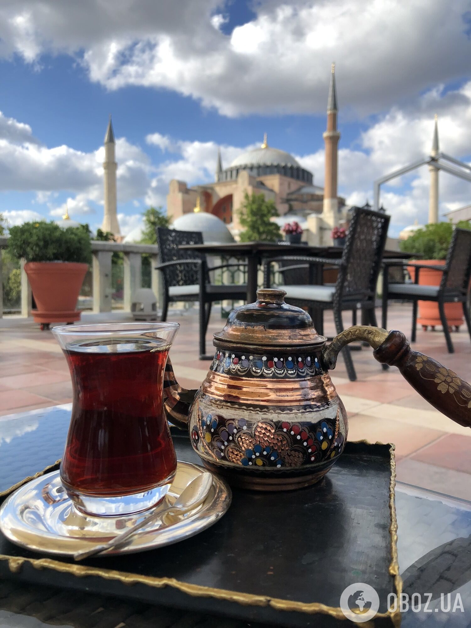 Чашечка чая в Стамбуле: информация для туристов во время карантина