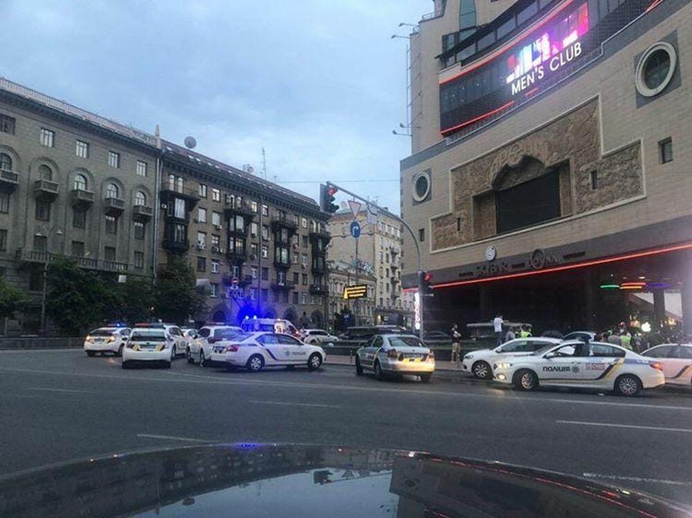 Вранці 4 липня у центрі Києва трапилася бійка зі стріляниною