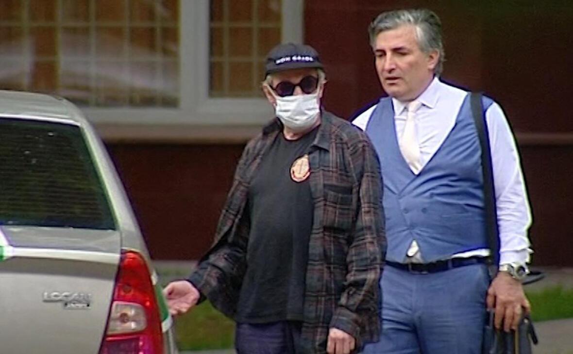 Ефремов и его адвокат Пашаев