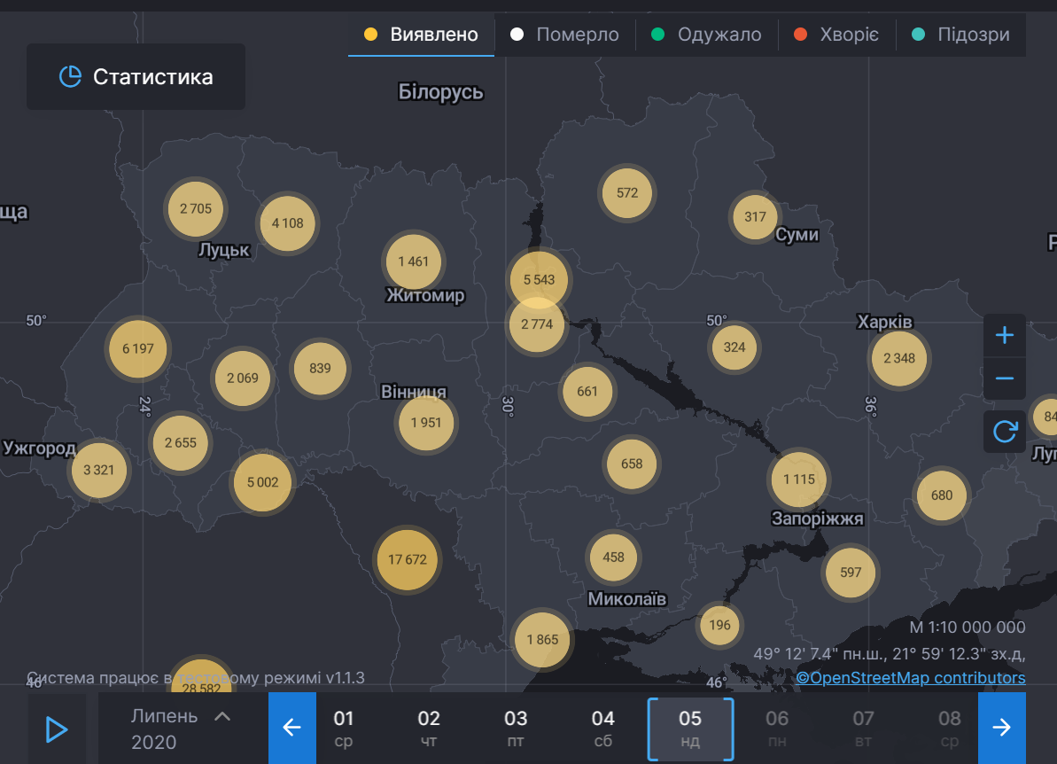 Пандемія в Україні