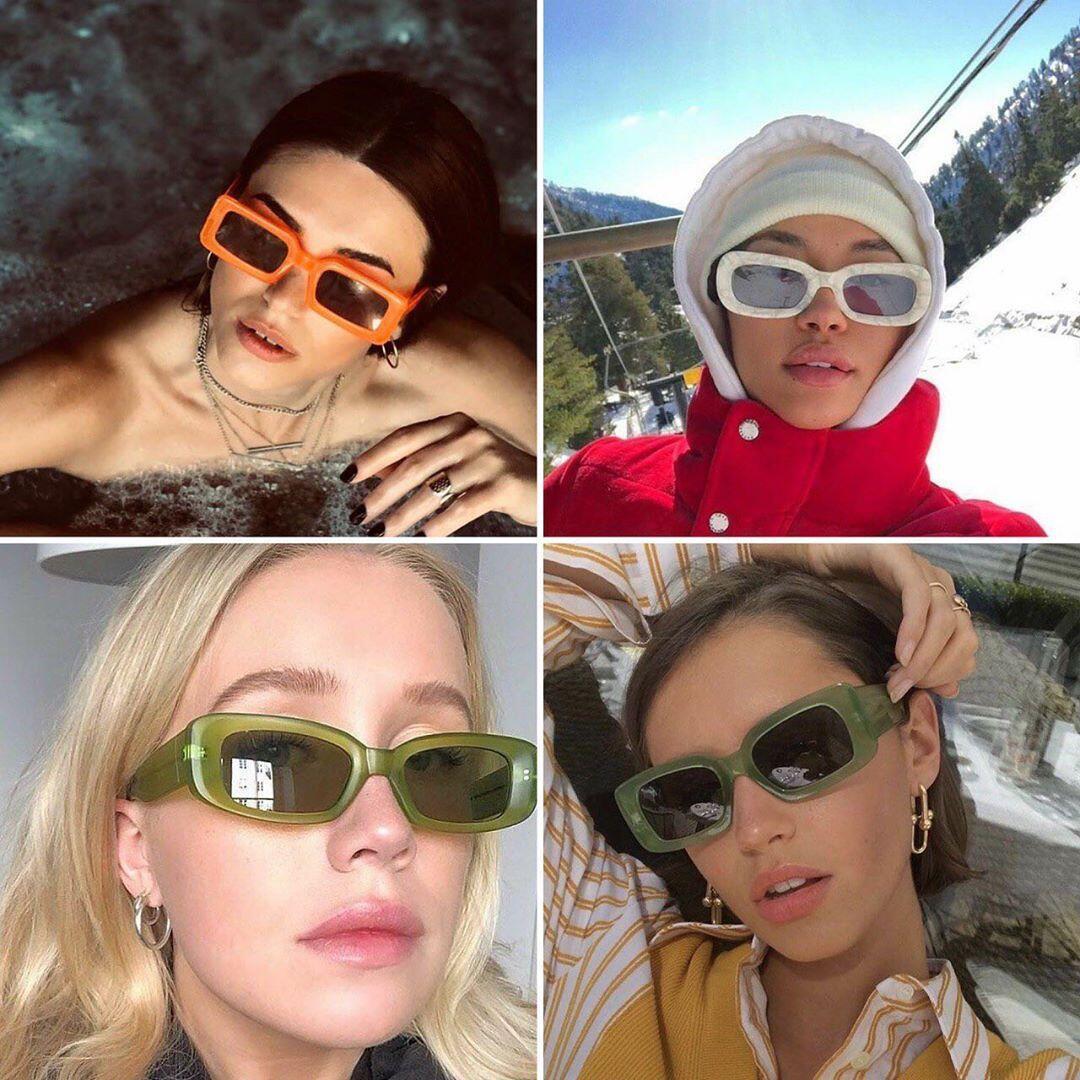 Модные солнцезащитные очки 2020