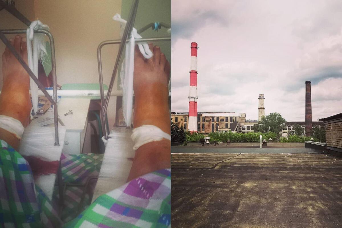 Актер из "Папиных дочек" упал с 12-метровой высоты Instagram Михаила Казакова