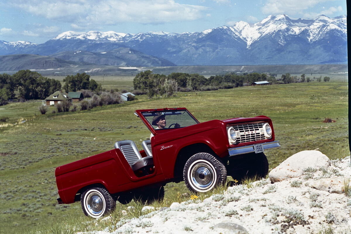 Ford Bronco первого поколения. Фото: