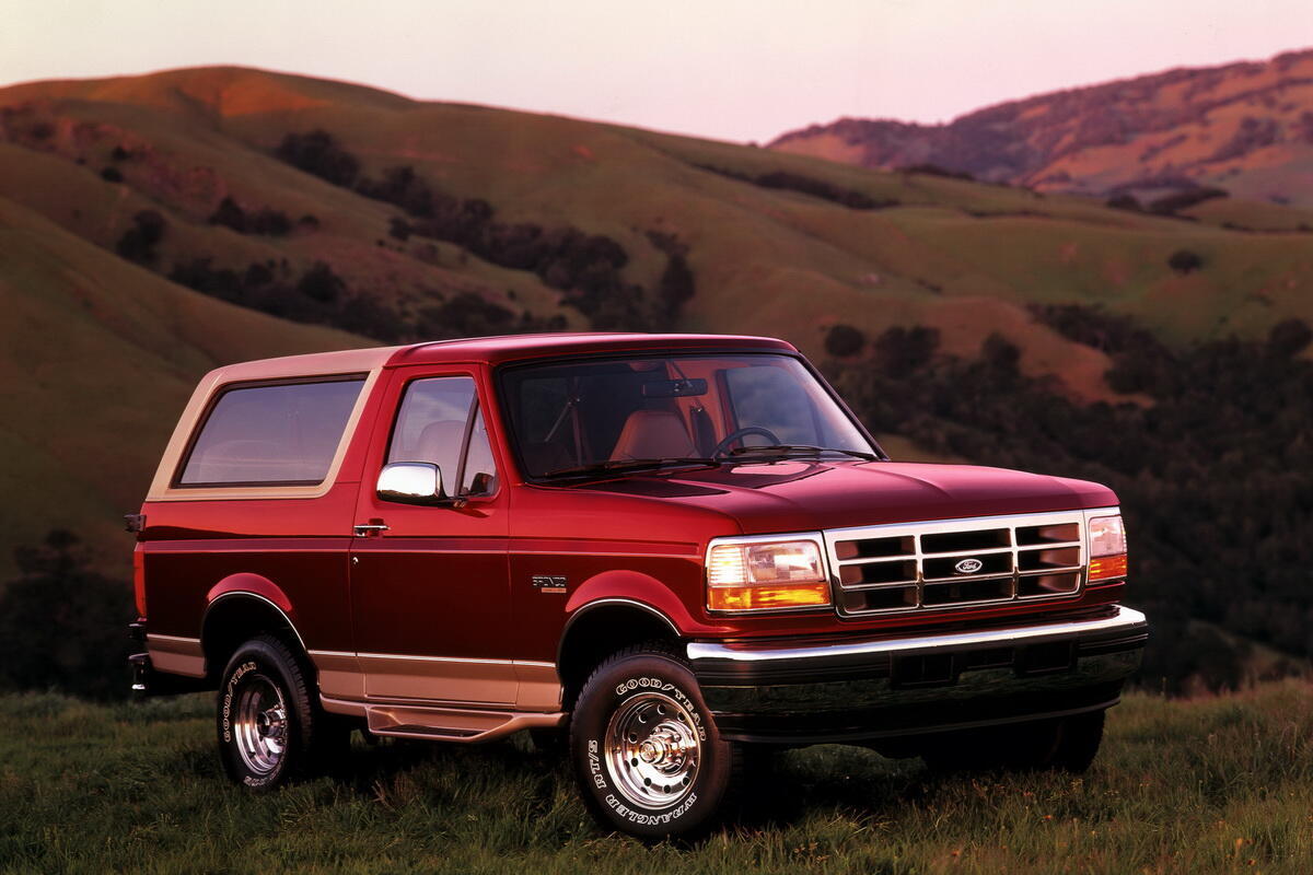 Ford Bronco (1991-1996). Фото:
