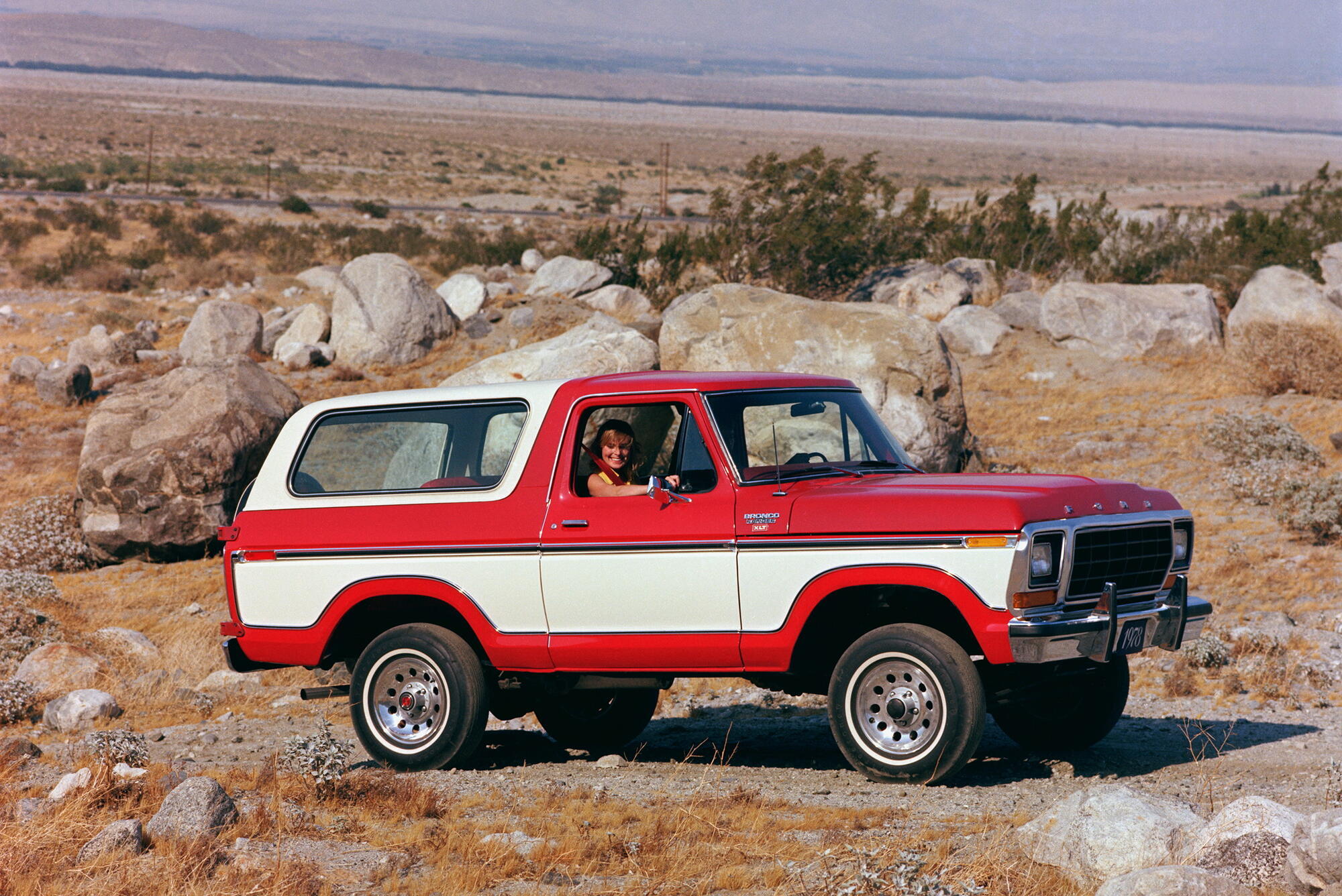 Ford Bronco (1977-1979). Фото: