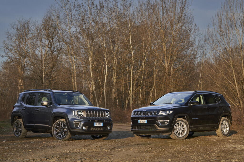 У Європі стартував продаж гібридних Jeep. Фото: