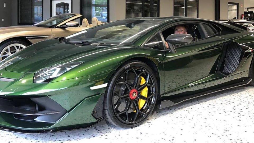 У Рівному зареєстрували рідкісний Lamborghini