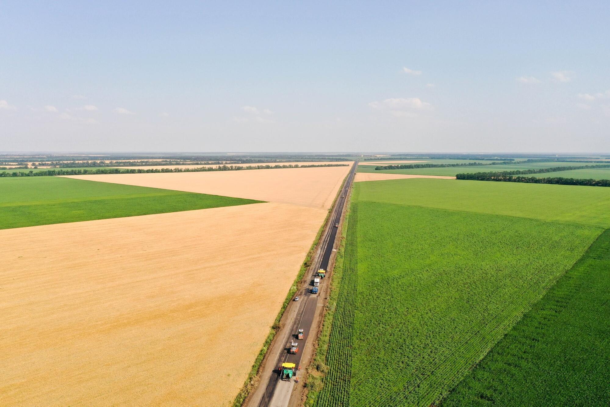 "Велике будівництво": начался долгожданный ремонт трассы Кропивницкий - Кривой Рог