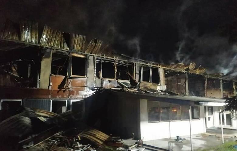 У Польщі спалили хостел, де жили українці