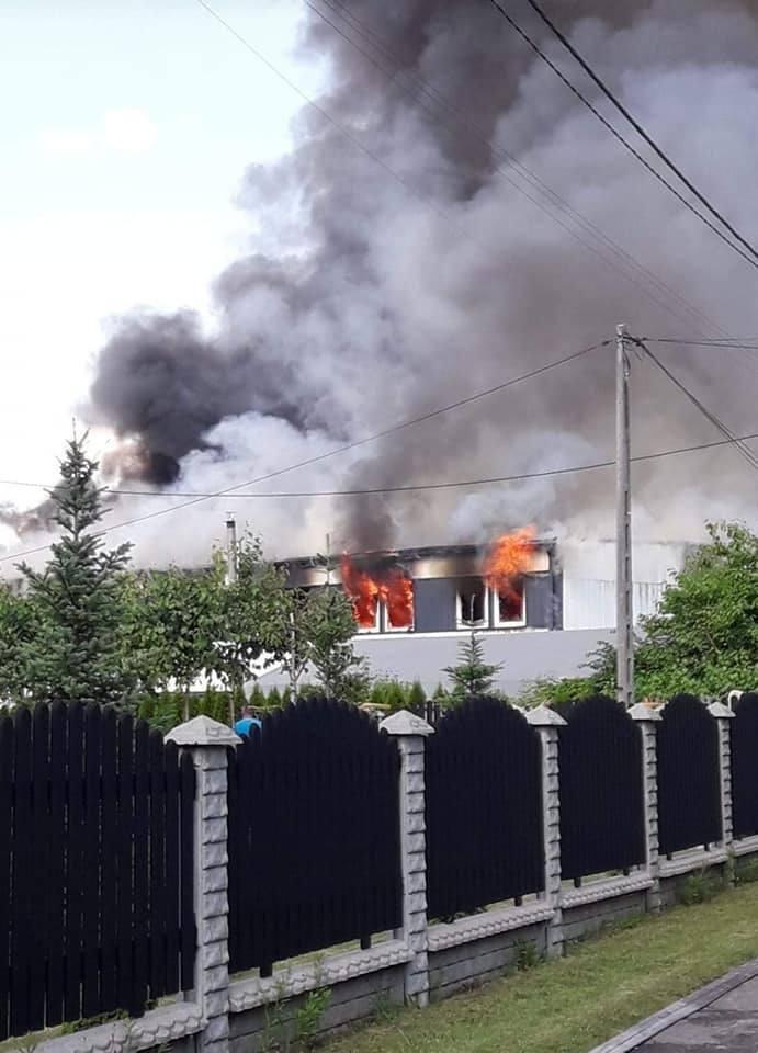 В Польше сожгли хостел, где жили украинцы