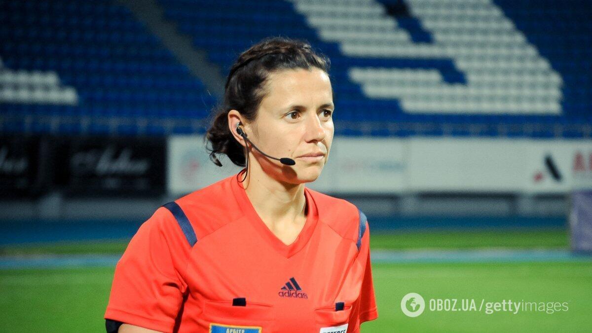 Катерина Монзуль – арбитр финала Кубка Украины-2020