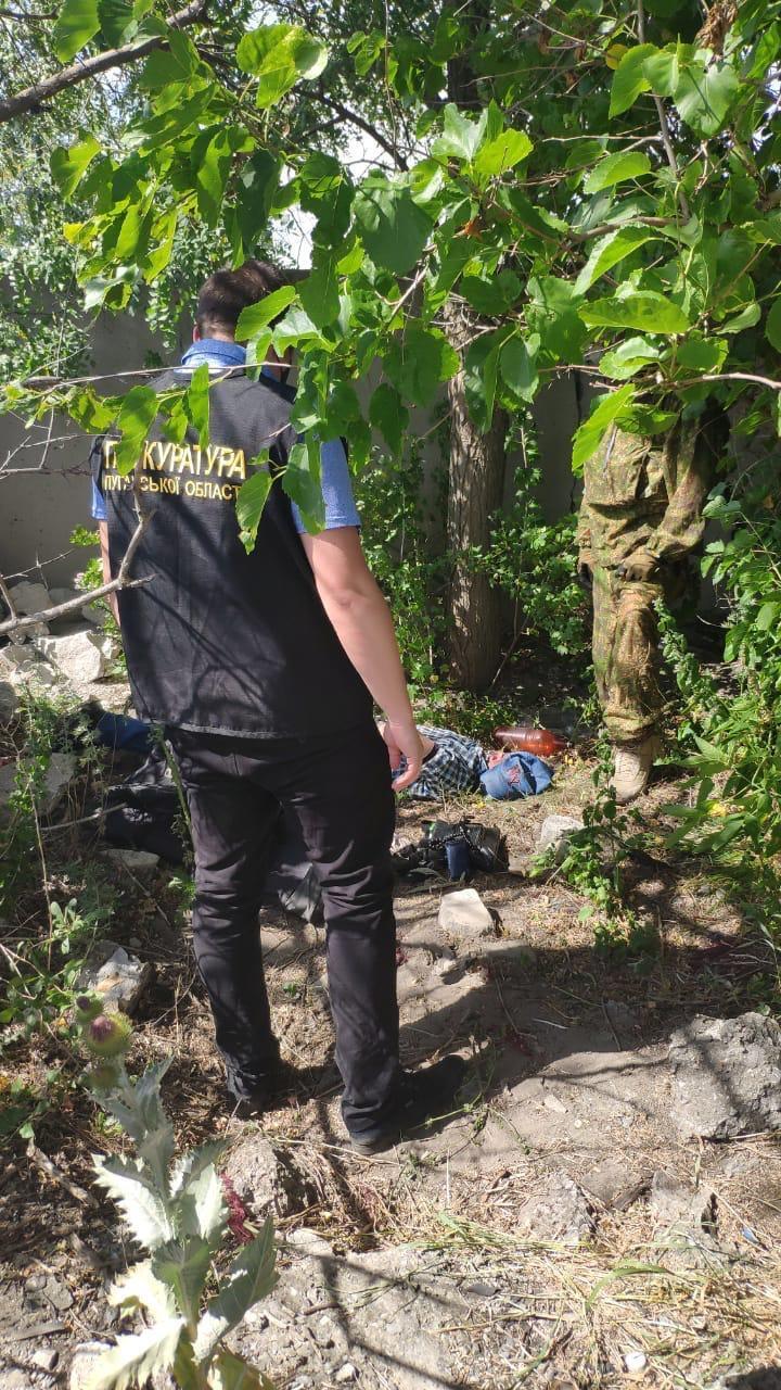 На Луганщине диверсант планировал подорвать резервуары с аммиаком