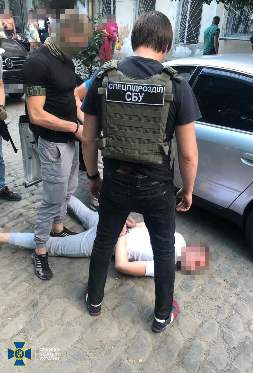 В Одессе задержали банду похитителей