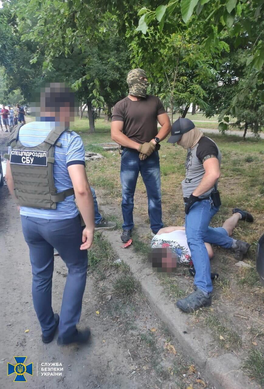 В Одессе задержали банду похитителей